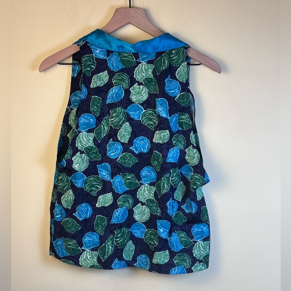 Vintage Victoria's Secret Gold LabelTeal Blue Satin Teddy Set Size Medium - Picture 3 of 7